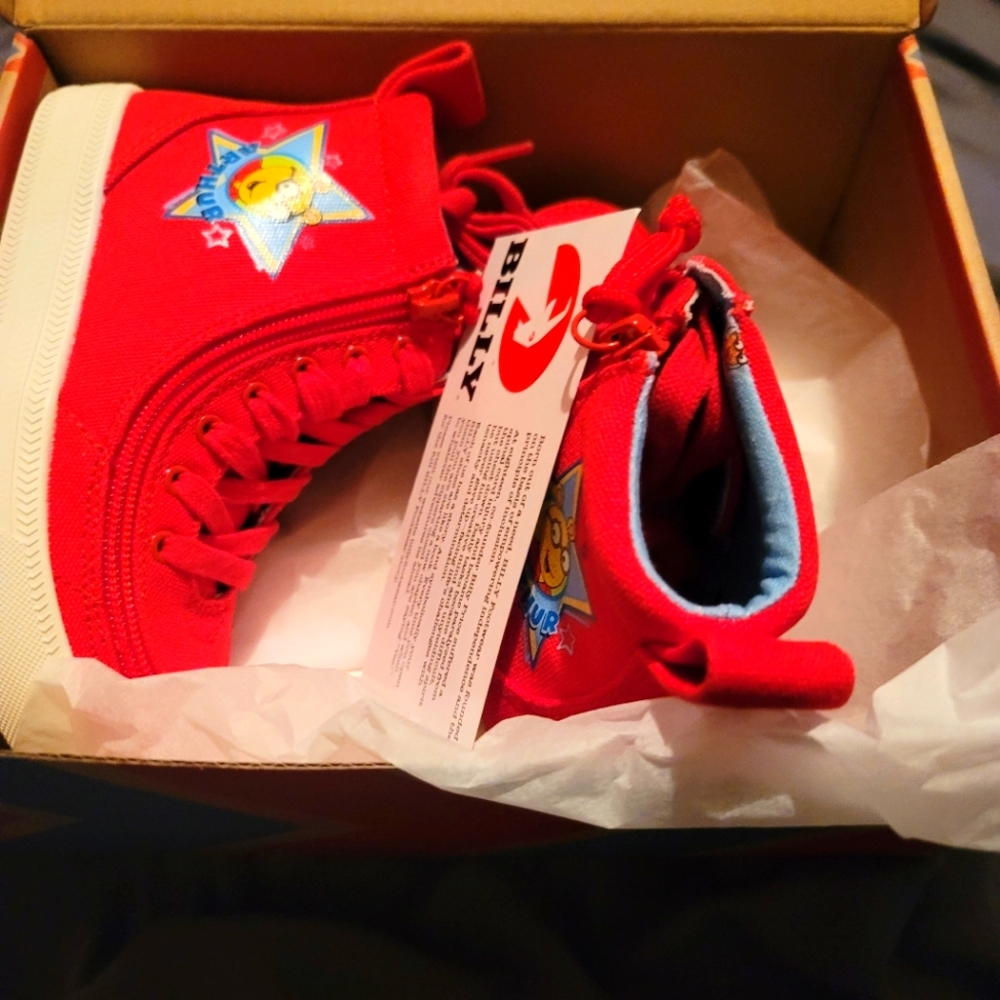 New BILLY footwear kids classic Lace high Arthur size 11new in box shoes Uni…